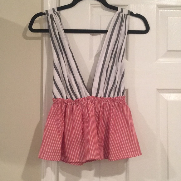 Free People Tops - free people v-neck tank top